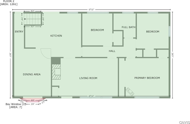 207 Baxton St, Clay, NY 13212 - view of room layout