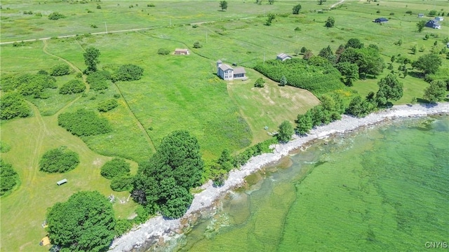1812 Grenadier Island Rd Unit 1, Cape Vincent, NY 13618 - aerial view of property's location featuring rural landscape