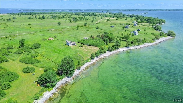 1812 Grenadier Island Rd Unit 1, Cape Vincent, NY 13618 - aerial view of property and surrounding area with a large body of water