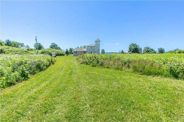 1812 Grenadier Island Rd Unit 1, Cape Vincent, NY 13618 - view of yard with a view of countryside