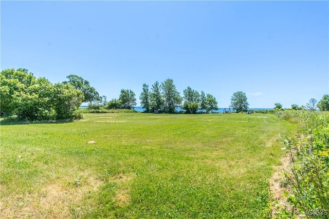 1812 Grenadier Island Rd Unit 1, Cape Vincent, NY 13618 - view of grassy yard featuring a view of countryside