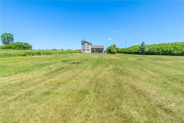 1812 Grenadier Island Rd Unit 1, Cape Vincent, NY 13618 - view of grassy yard with a rural view