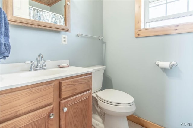 1812 Grenadier Island Rd Unit 1, Cape Vincent, NY 13618 - full bath featuring toilet and vanity