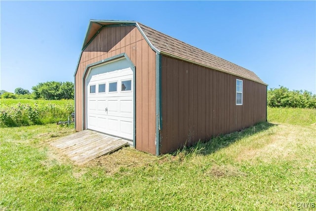 1812 Grenadier Island Rd Unit 1, Cape Vincent, NY 13618 - view of garage