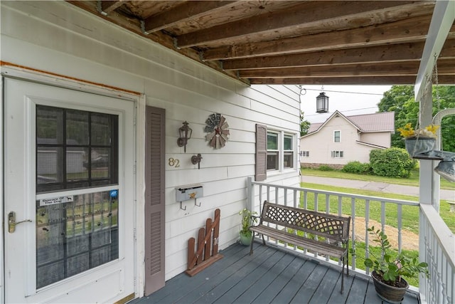 82 Maple St, Canisteo, NY 14823 - view of porch