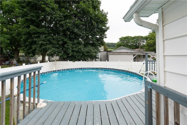 82 Maple St, Canisteo, NY 14823 - view of pool with a deck