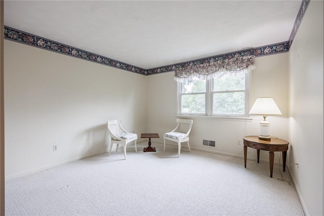 668 Willow Ln, Webster, NY 14580 - sitting room with carpet flooring and baseboards