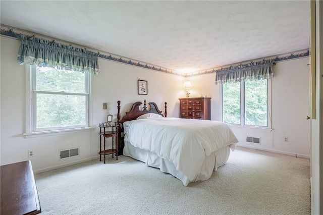 668 Willow Ln, Webster, NY 14580 - bedroom with multiple windows and carpet flooring