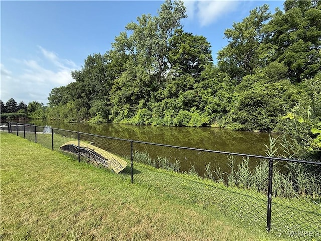 26 Forestglen Cir, Amherst, NY 14221 - view of yard with a water view