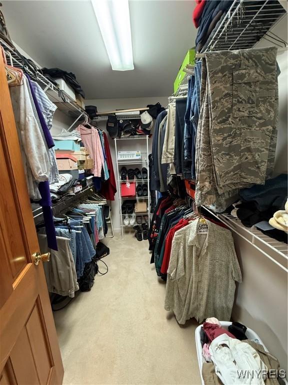 26 Forestglen Cir, Amherst, NY 14221 - walk in closet with carpet