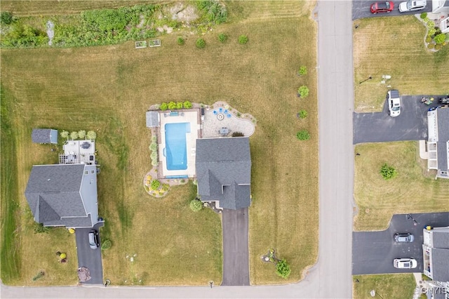 2600 Sunshine Cir, Camillus, NY 13031 - view of property location with a pool area