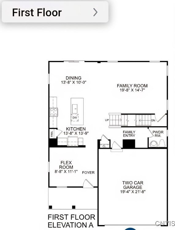 2600 Sunshine Cir, Camillus, NY 13031 - view of room layout