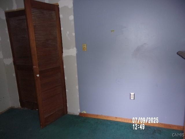20 N 4th Ave, German Flatts, NY 13357 - unfurnished bedroom with carpet flooring