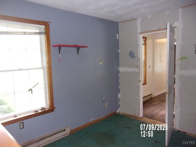 20 N 4th Ave, German Flatts, NY 13357 - spare room featuring baseboard heating