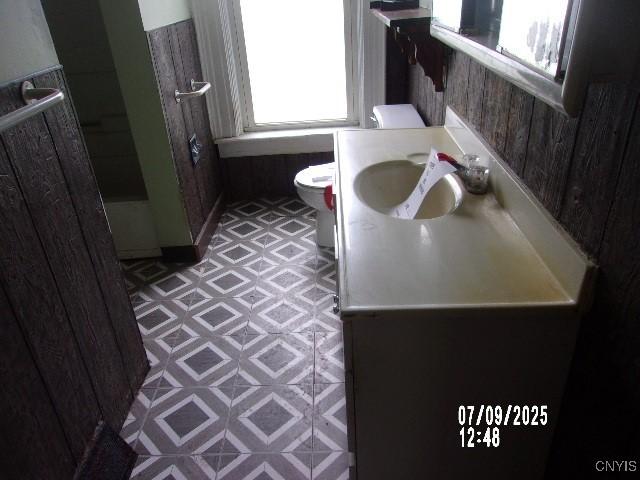 20 N 4th Ave, German Flatts, NY 13357 - bathroom with tile patterned floors and vanity