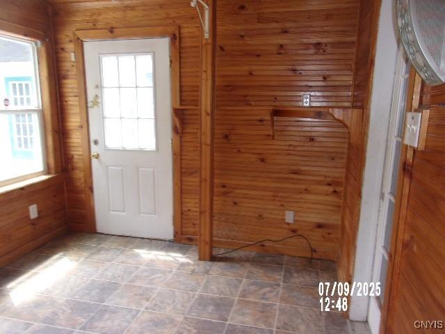20 N 4th Ave, German Flatts, NY 13357 - doorway featuring wood walls