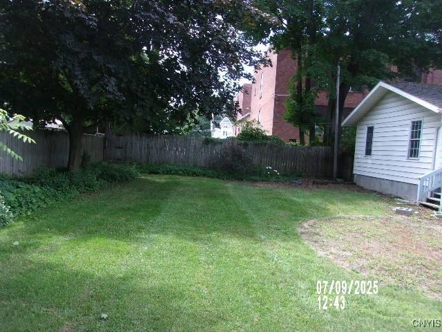 20 N 4th Ave, German Flatts, NY 13357 - view of fenced backyard