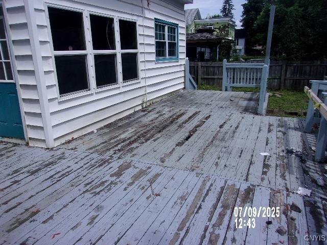 20 N 4th Ave, German Flatts, NY 13357 - view of wooden deck