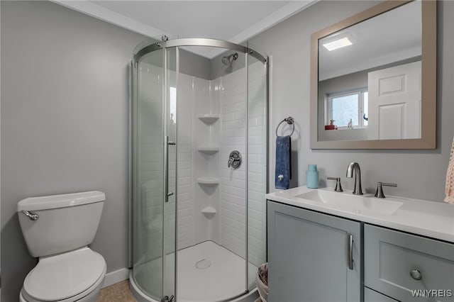 112 Creekview Dr, West Seneca, NY 14224 - full bath featuring vanity and a stall shower