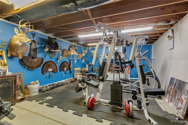 112 Creekview Dr, West Seneca, NY 14224 - view of exercise room