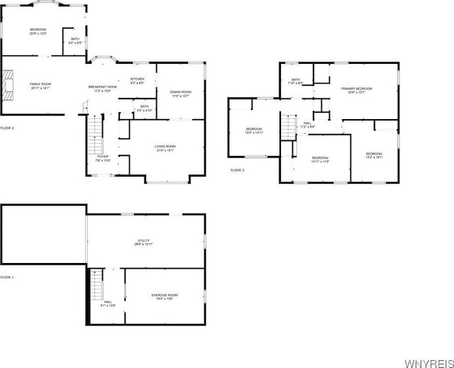 112 Creekview Dr, West Seneca, NY 14224 - view of floor plan / room layout