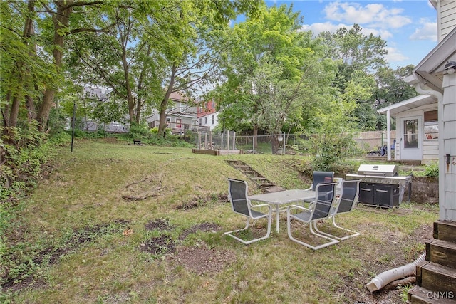 505 Tompkins St, Syracuse, NY 13204 - view of yard