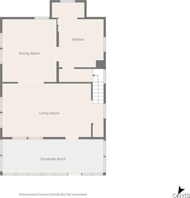 505 Tompkins St, Syracuse, NY 13204 - view of floor plan / room layout