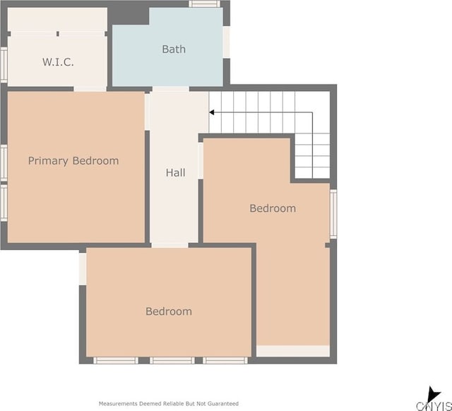 505 Tompkins St, Syracuse, NY 13204 - view of property floor plan