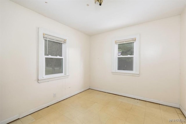 5156 Fairgrounds Rd, Hamburg, NY 14075 - empty room featuring baseboards and light floors