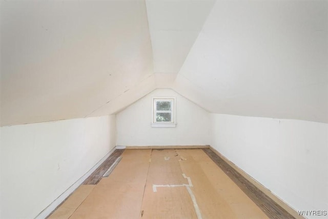5156 Fairgrounds Rd, Hamburg, NY 14075 - additional living space with lofted ceiling