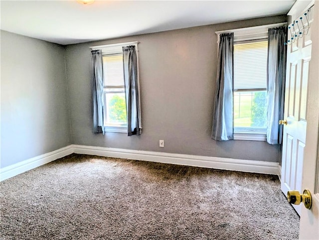 883 Brown Rd, Irondequoit, NY 14622 - carpeted empty room featuring baseboards
