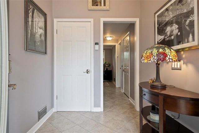 798 Hawthorne Pl, Webster, NY 14580 - corridor with light tile patterned flooring and baseboards