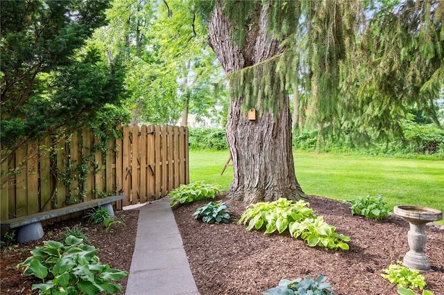 798 Hawthorne Pl, Webster, NY 14580 - view of yard