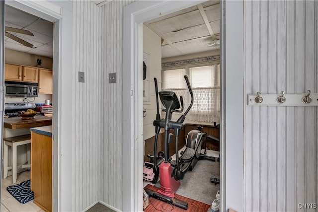 210 N James St, Wilna, NY 13619 - view of workout room
