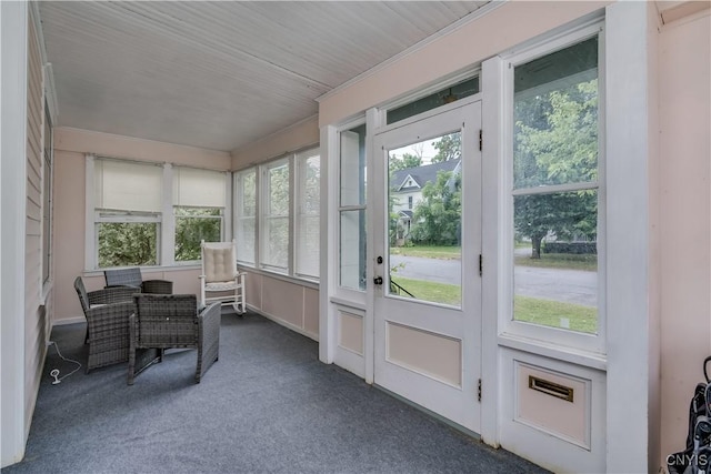 210 N James St, Wilna, NY 13619 - view of sunroom