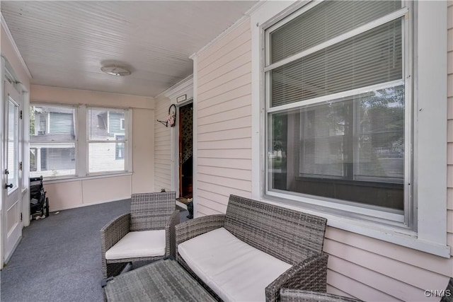 210 N James St, Wilna, NY 13619 - view of sunroom