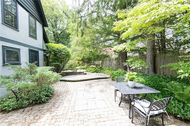 8 Oak Ln, Brighton, NY 14610 - view of patio / terrace