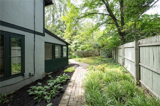 8 Oak Ln, Brighton, NY 14610 - view of fenced backyard