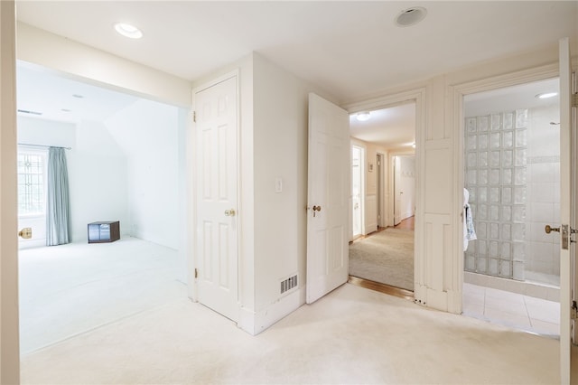 8 Oak Ln, Brighton, NY 14610 - hall with carpet floors