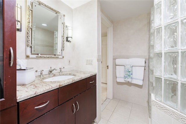 8 Oak Ln, Brighton, NY 14610 - full bathroom featuring vanity and tile patterned flooring