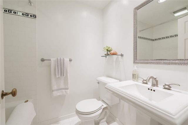 8 Oak Ln, Brighton, NY 14610 - full bath featuring a shower and tile patterned floors