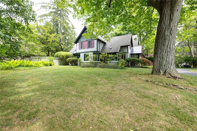 8 Oak Ln, Brighton, NY 14610 - view of yard