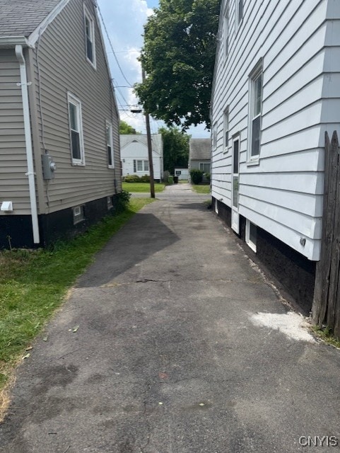 308 Wayland Rd, Salina, NY 13208 - view of property exterior with asphalt driveway