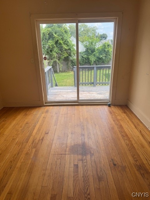 308 Wayland Rd, Salina, NY 13208 - empty room with wood finished floors
