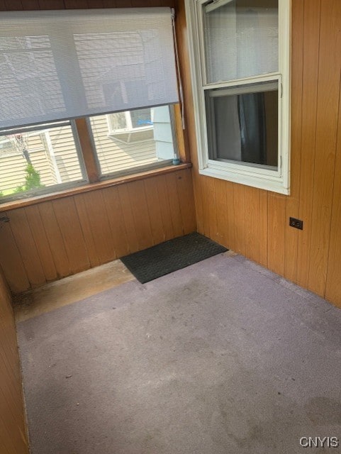 308 Wayland Rd, Salina, NY 13208 - view of unfurnished sunroom