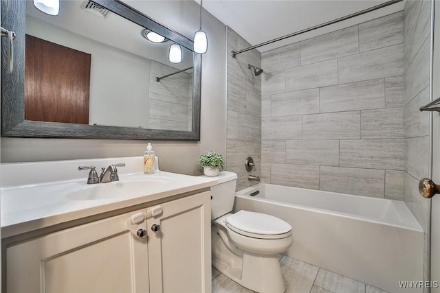 46 Macarthur Dr, Amherst, NY 14221 - full bathroom with vanity and shower / tub combination