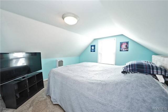 120 Cloverside Ct, West Seneca, NY 14224 - bedroom featuring carpet flooring and lofted ceiling