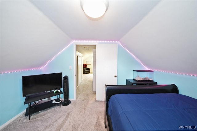 120 Cloverside Ct, West Seneca, NY 14224 - bedroom with carpet floors and vaulted ceiling