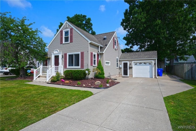 120 Cloverside Ct, West Seneca, NY 14224 - view of front of property with driveway, a garage, and roof with shingles
