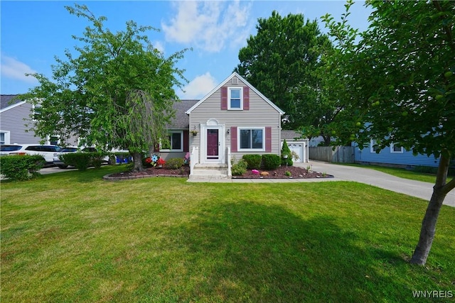 120 Cloverside Ct, West Seneca, NY 14224 - view of front of home with a garage and driveway